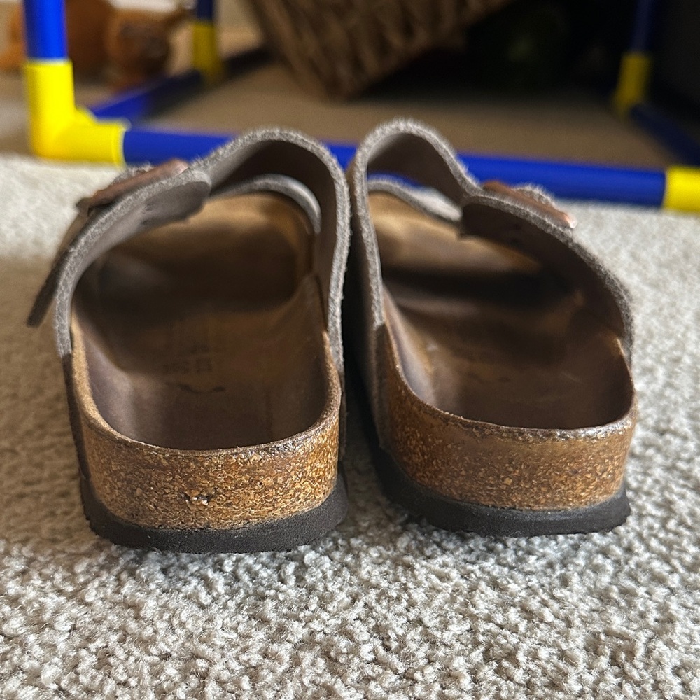 Birkenstock Kids Tan Sandals - Picture 6 of 12